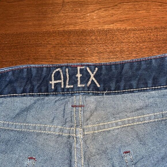 Kimes Ranch Alex jeans 12/32. Hole - Picture 4 of 11